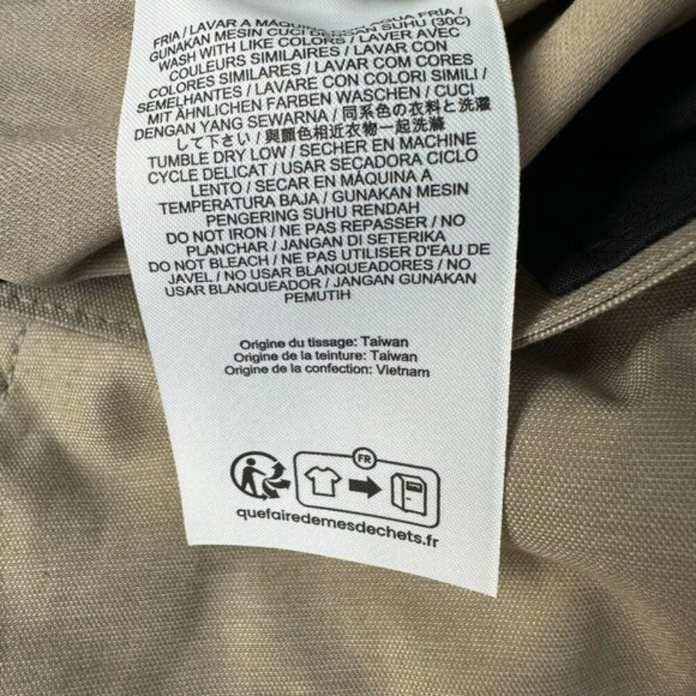 Hurley Men's H2O Dri Breathe 19" Outseam Hybrid‎ Swim Board WalkShorts, Khaki - Picture 12 of 12